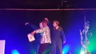Onthulling van de neije prins van Papgat 2016/2017