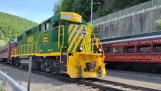 Reading and Northern LGSRY 3:00 train