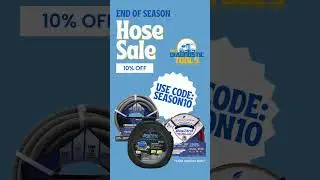 🚨 End of Season Hose Sale &ndash; 10% OFF! 🚨