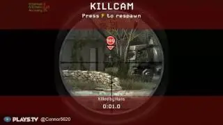 Connor5620: CoD 4: Modern Warfare [Overflow TDM M4 Carbine 54-0-6] HD/PC