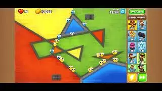 THE Fastest Way to 500 Golden Bloons in BTD6, Glorious Gold