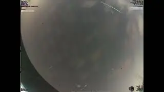 Allsky Star Trails Timelapse - 2026-01-11 - Night