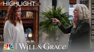 Will and Grace Tell His Mom They're Having Babies - Will & Grace