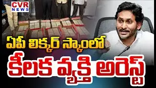 SIT Investigation On Narreddy Sunil In AP Liquor Scam Case | CVR News