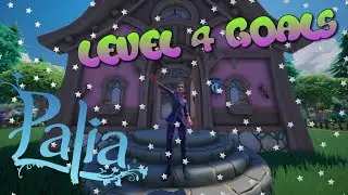 Level 4 Goals ✨ | Cozy Grinding & Villager Quests in Palia