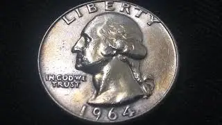 *🕵️OJO!! ÚLTIMA DE PLATA 30 MIL DÓLARES!!! precios actualizados (1964d quarter)))