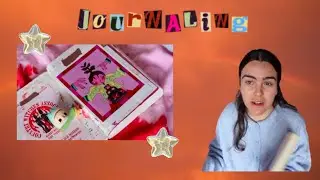 FALLING IN LOVE with journaling