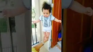 PRINCESS EDRIA JANE  ,At the age of 3 months super tibay na ng bones😍