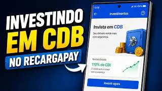 How to Invest in CDB on RecargaPay (Complete Step-by-Step)