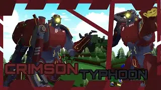 Crimson Typhoon Showcase (Build A Boat For Treasure) [ Pacific Rim ]