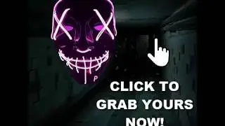 Led Mask Halloween Party 2019