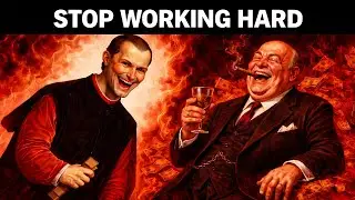 WHY WORKING HARD KEEPS YOU POOR & POWERLESS (The Machiavelli Mindset)