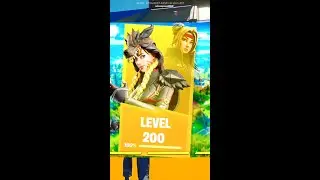 easy way to reach level 200 in fortnite 🙀