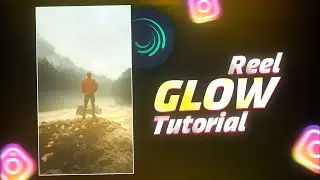 Trending Reel Glow Effect | Glow Effect Tutorial | Alight Motion | Freakz YT