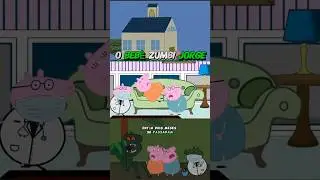 O Bebê Zumbie #peppapigemportugues #desenhopeppa #peppapeppa #cartoon #viralvideo #fyp #desenhos