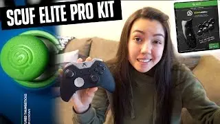 НОВЫЙ комплект Scuf Elite Pro: подробно! (Распаковка и обзор Xbox One)