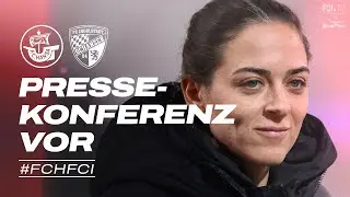 Schanzer Pressekonferenz vor F.C. Hansa Rostock vs. FC Ingolstadt 04