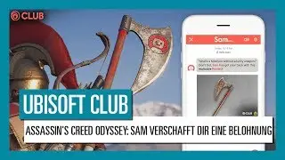 DAILY LOGIN: Schalte die exklusive Belohnung von Sam frei f&uuml;r ASSASSIN'S CREED ODYSSEY