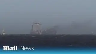 Russian captain of North Sea crash ship charged over death of crew member