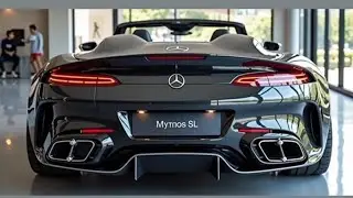 2026 Maybach Mythos SL  Finely Unvled First Look 