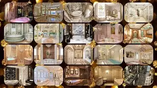 50 great royal bathroom ideas // modern royal bathrooms design //#decorlife #vanity #royalbathrooms