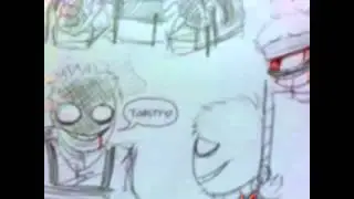 Vincent tortures himself? Fnaf comic