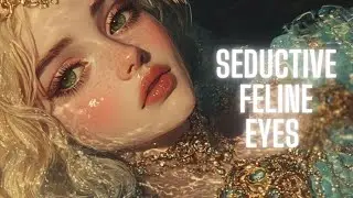 Unforgettable Eyes ✨ Deep, Seductive, & Soul-Pulling | Subliminal for a Magnetic Gaze