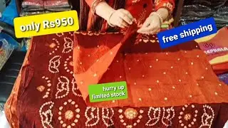 Jaipuri Cotton Bandhej Suits 😍 (Part 2) jaipurbandhej #trending colour #☎️ 9053129939,9728057977