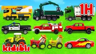 Die BESTEN Spielzeug-Fahrzeuge Momente 🚗 Feuerwehrautos, Autos & mehr Spielzeug für Kinder | Kidibli