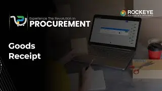 Procurement Goods Receipt Processing