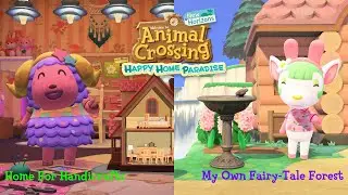 Animal Crossing: Happy Home Paradise - &Eacute;toile & Chelsea vacation homes