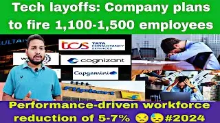 Company Started Terminating Employees 2024? | Tech layoffs 2024 🤔 | Flipkart plans to fire Employees