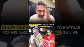 HONEY SINGH WARNED RAFTAAR FOR ...... #honeysingh #raftaar #diss #yoyohonysingh #rapper #shorts