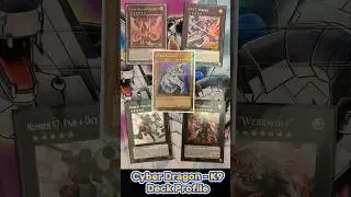 Cyber Dragon - K9 Deck Profile