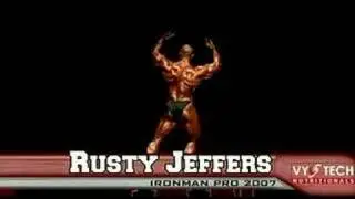 Rusty Jeffers - 2007 Ironman Pro, Prejudging