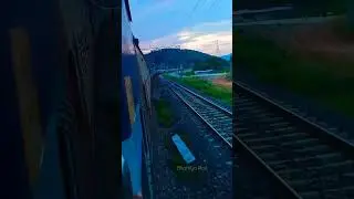 Indian railway 🚝🚞 Bhartiya rail 🌹🇮🇳😘#shorts #indianrailway #train #travel