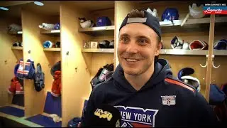 HVTV tr&auml;ffar New York Rangers Jesper Fast