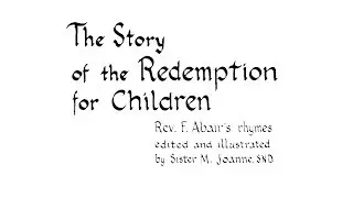The Story of Redemption for Kids (1952)