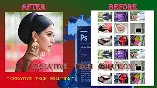 How To Automatically Crop and Straighten Multiple Scanned Photos in Photoshop | PART 36