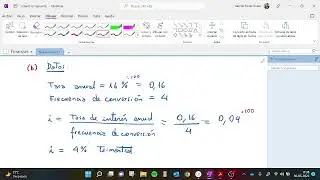 Ejercicios de Inter&eacute;s Compuesto