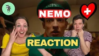 🇨🇭 Nemo - The Code | REACTION | Switzerland | Eurovision #ESC2024