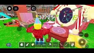 I am building my base on day 112 on   99 nights in the forest #roblox 