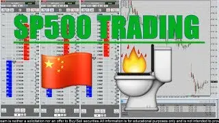 🖱️ First Price Ladder Trading with a new Trainee SP500 ES_F NQ DJIA