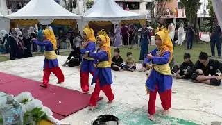 tarian Kompang Dipalu by I-Naa Tari Dancers