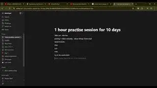 Coding 1 hour everyday after work!! #motivation  #consistency #challenge #life #success #code #9to5