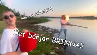 Bygger en potatis kanon...G&Aring;R &Aring;T HELVETE!!