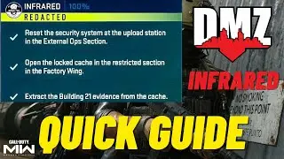 Redacted Tier 4 Story Mission (INFRARED) Quick Mission Guide - DMZ