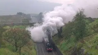 45690 Digs in at Bleamoor on the CME  12/9/15.