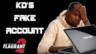 KEVIN DURANT ISN'T THE ONLY ONE WITH A FAKE TWITTER ACCOUNT