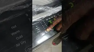 First time Guide with Hisense 11kg Washing Machine | Tutorial